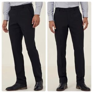 Calvin Klein Black Dress Pants Trousers Size 30